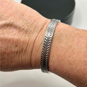 Southwestern Design Silver Cuff